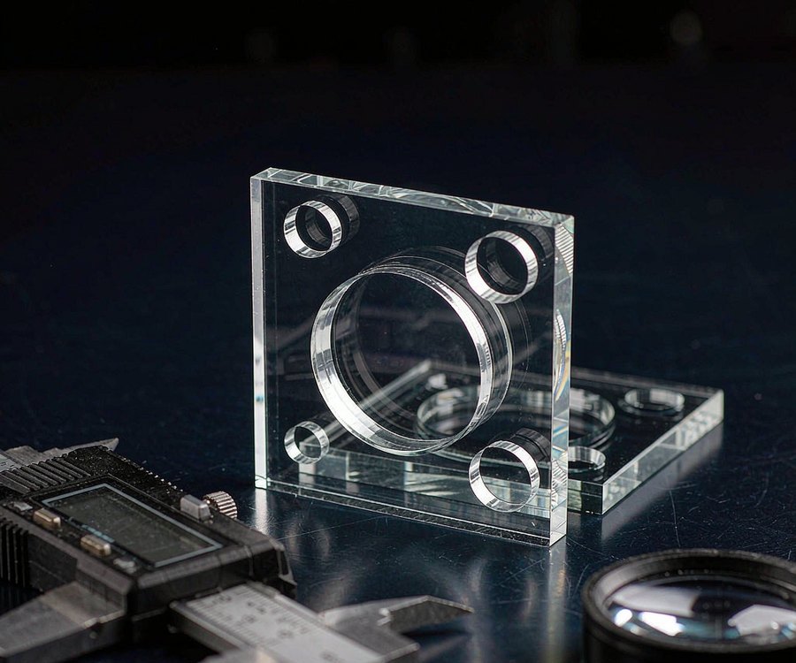 Ruggedised windows and dielectric filters for aerospace and defence optics