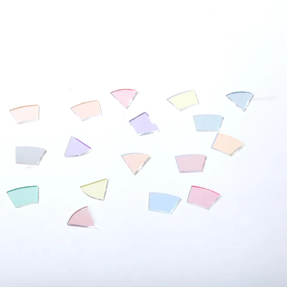 Coloured Glass Filter — Heat-Resistant, Stage Lighting