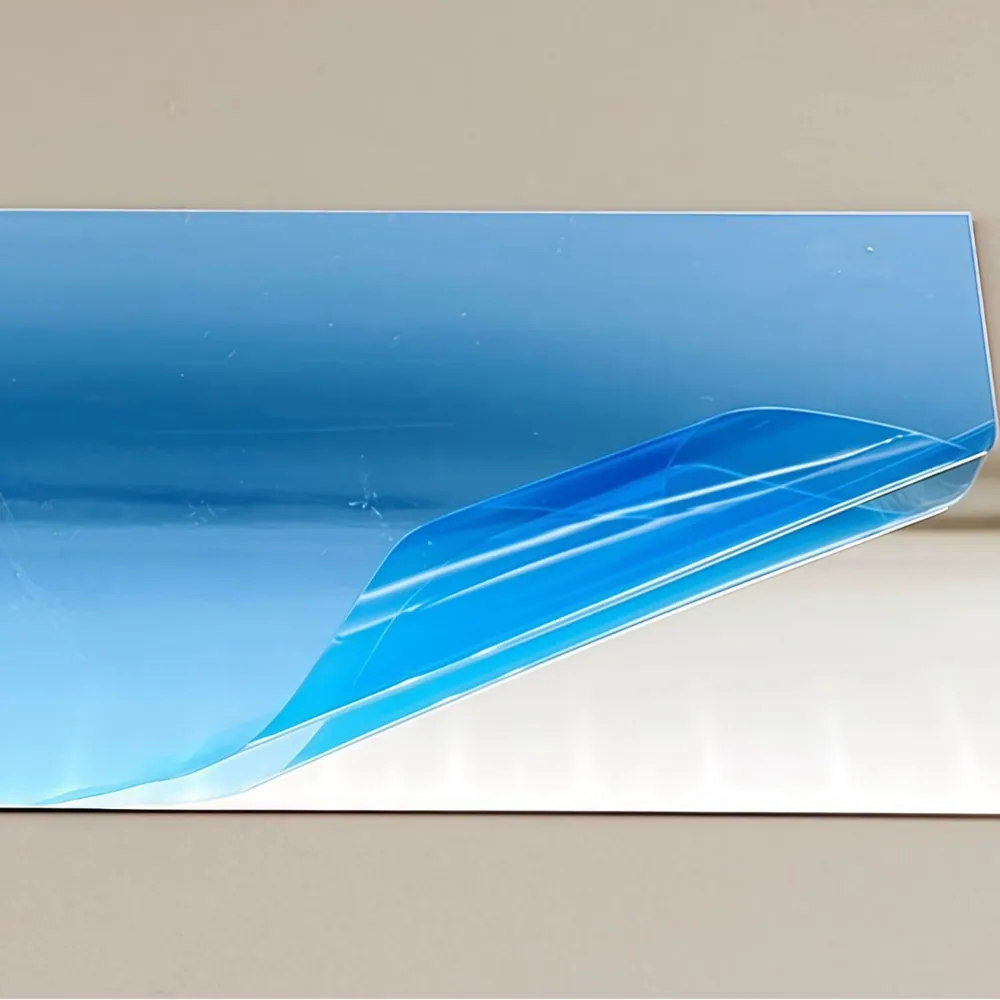 Optical Mirror — Front-Surface, High-Reflection, Fused Silica / Quartz