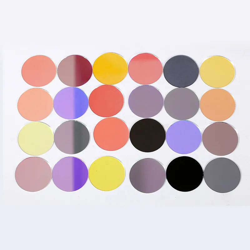 Coloured Glass Filter — Coated
