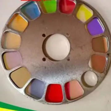 Coloured Glass Filter — Stage Lighting, 0.3-2mmmm