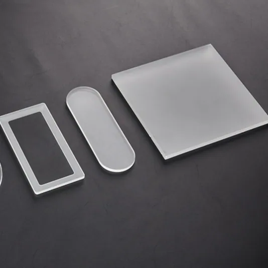 Optical Glass Cold Processing for Additive Manufacturing Optics: A Practical Comparison