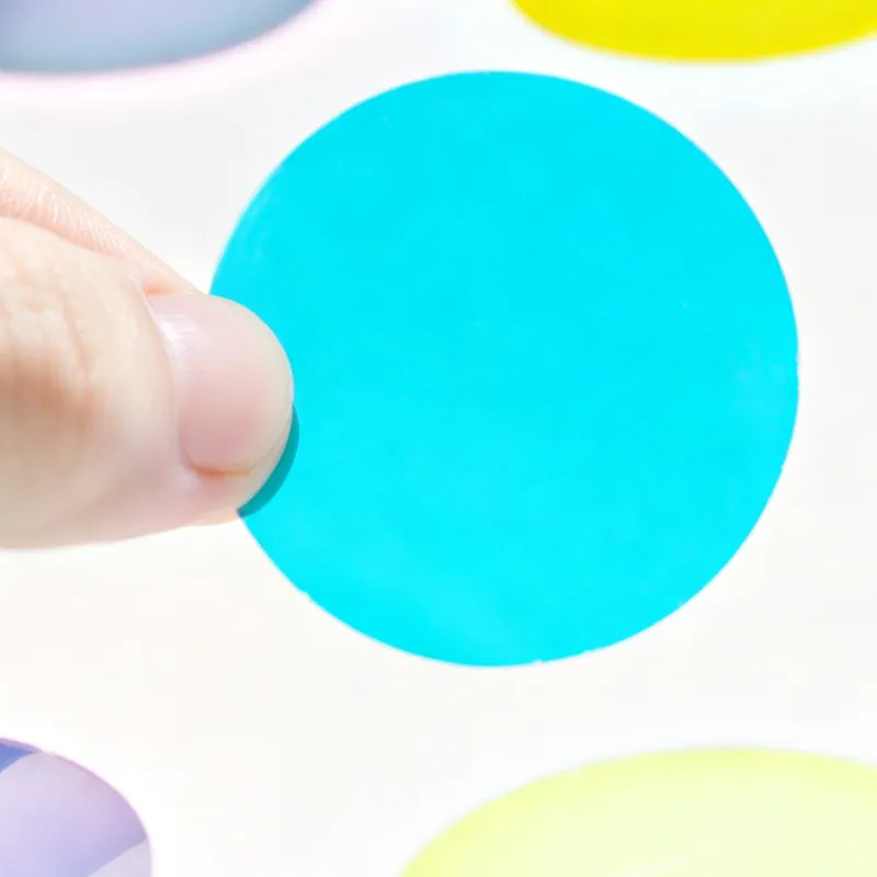 Coloured Glass Filter — Blue